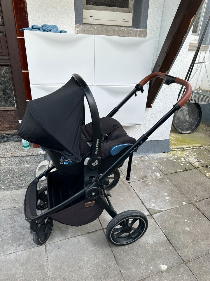 Kinderwagen Moon Resea S + Maxi Cosi Citi inklusive Adapter in Wetzlar