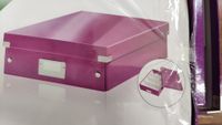 NEU 2x Leitz Click & Store Organisationsbox M violett Karton Box Bochum - Bochum-Ost Vorschau