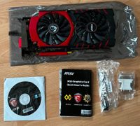 MSI NVIDIA GeForce GTX 970 Gaming 4G (4GB GDDR5) Hessen - Griesheim Vorschau