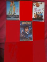 4 original VHS Video Filme, Harry Potter, Pippi Langstrumpf, My G Nordrhein-Westfalen - Hemer Vorschau