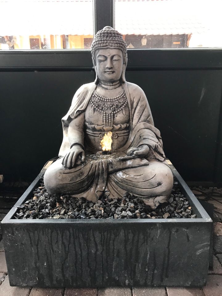 ‼️Buddha 佛 75kg Tempelwächter Teich Feng Shui Ganesha Steinguss‼️ in Hamburg