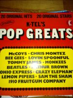 K-Tel`s Pop Greats, 20 Original Hits und Stars, LP Vinyl Niedersachsen - Bad Iburg Vorschau