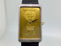 Corum Goldbarrenuhr 15 Gramm 999 & 750 Weißgold 152 Diamanten Nordrhein-Westfalen - Bottrop Vorschau