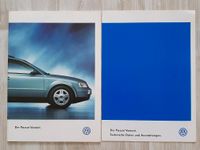 2x VW Passat Variant Prospekt Katalog 10/1998 Niedersachsen - Braunschweig Vorschau