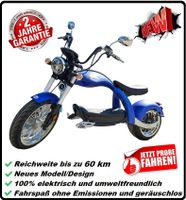 ⚠️❗️⚡NEU Elektroroller E-Chopper V.5 2000W/20AH Mod.2024⚡❗️⚠️ Niedersachsen - Wangerland Vorschau