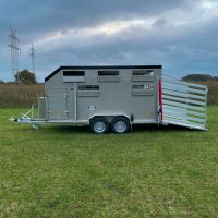 ⭐ BAOS Voll Aluminium Viehtransport Anhänger Viehanhänger Rinder, Kühe, Großvieh, Kälber, Bullen, Ochsen Niedersachsen - Großenkneten Vorschau