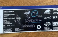Grönemeyer Ticket für das Konzert am 13.6. in Bochum Essen - Essen-Stadtwald Vorschau