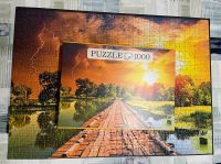 Puzzle 1.000 Teile Sonnenlicht Hessen - Alsfeld Vorschau