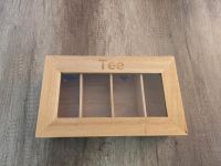 Teebox mit Deckel aus Holz 30 cm x 20 cm Essen - Essen-Borbeck Vorschau