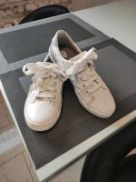 Weiße Canvas Sneaker von Geox Größe 33 Nordrhein-Westfalen - Grevenbroich Vorschau