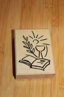 Stempel ღ Kommunion ღ Kelch ღ Einladung ღ Menu Saarland - Schmelz Vorschau