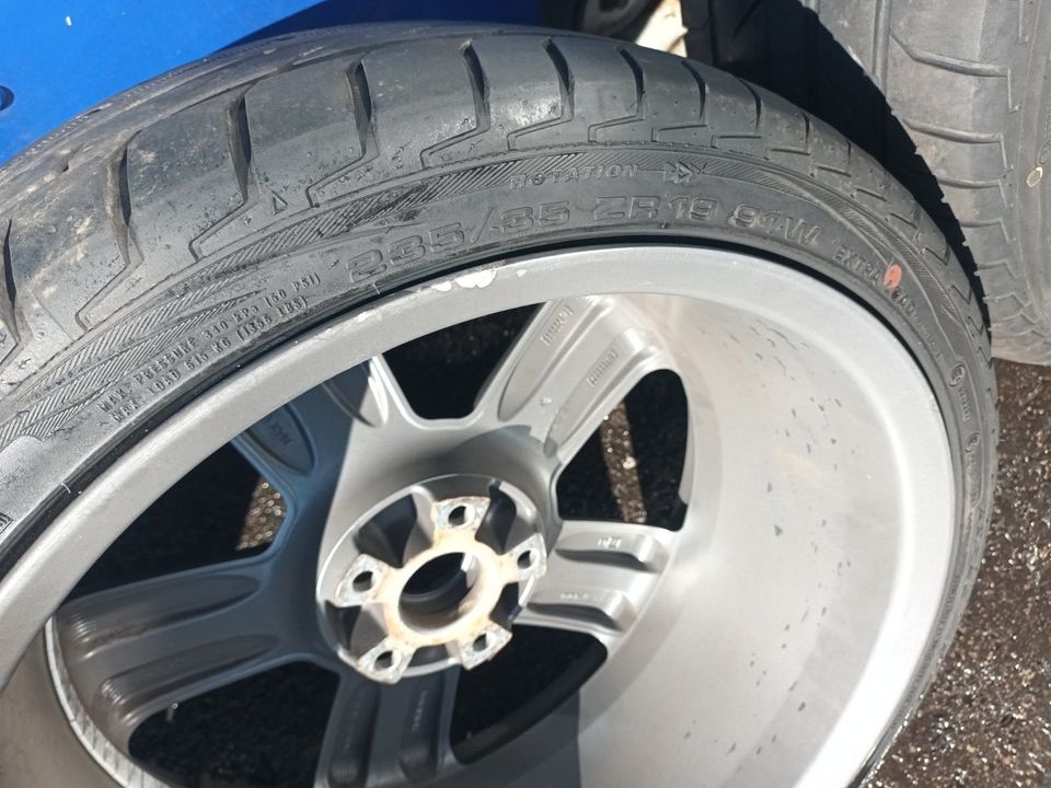 Replica Sommerräder 19 Zoll 235/35R19 8Jx19H2 in Zella-Mehlis