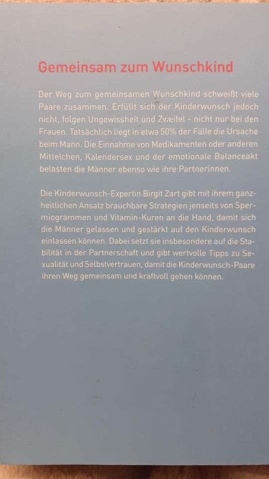 Kinderwunsch Buch + CD von Birgit Zart in Köln