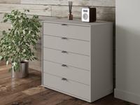 2. WAHL OVP - KOMMODE Sideboard von WIEMANN hellgrau 5 Schubladen Nordrhein-Westfalen - Gelsenkirchen Vorschau