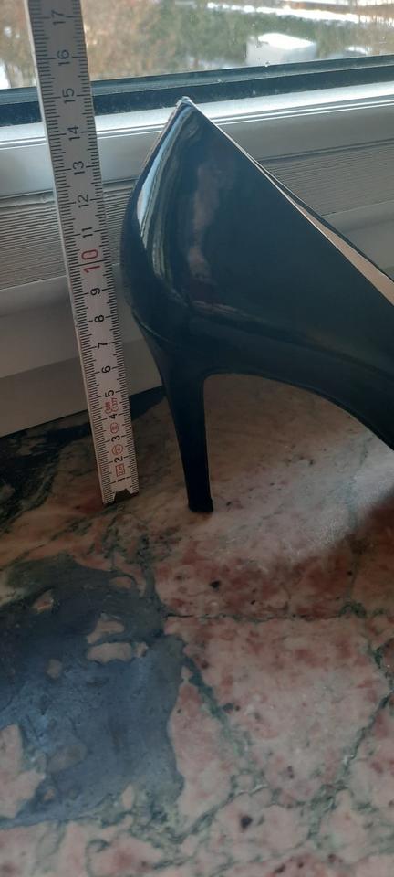 Last Chance❗️Högl Lackpumps ,Highheel schwarz Gr 38.*NEU* ❗️ in Schönberg