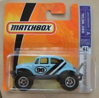 Matchbox VW Volkswagen Käfer Beetle 4x4 hellblau NEU & OVP Nordrhein-Westfalen - Soest Vorschau