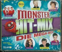 CD Sammlung  / "Monster Hit Mix" 3 CD`s OVP Nordrhein-Westfalen - Nottuln Vorschau