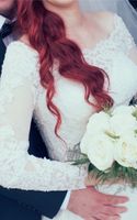 Brautkleid mit Spitze langarm hochzeitskleid Köln - Nippes Vorschau
