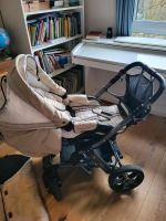 Kinderwagen Hartan Sky sehr guter Zustand beige schwarz Fredersdorf-Vogelsdorf - Vogelsdorf Vorschau