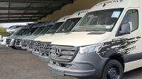 Mercedes-Benz Sprinter 419 CDI Premium Ausstatt./z. CamperAusb Thüringen - Arnstadt Vorschau