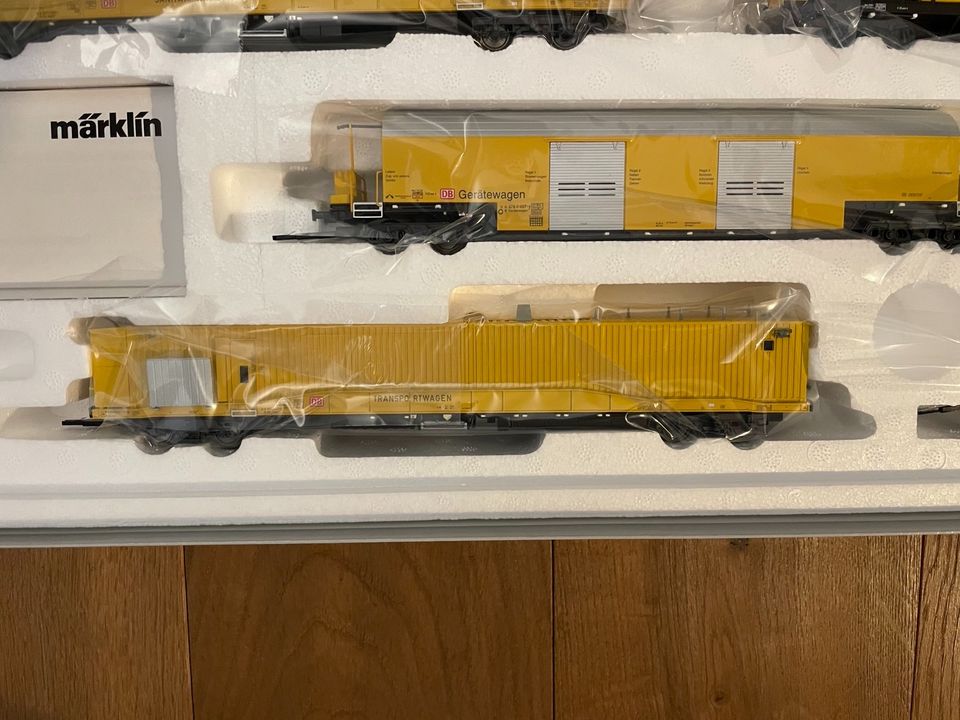 ‼️Märklin H0 - 26510 und 40480 Tunnelrettungszug Ergänzungsset in Eigeltingen