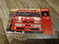 Autogrammkarte NICOLA LARINI DTM Alfa-Romeo Motorsport ohne AG Sachsen - Chemnitz Vorschau