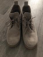 Esprit Boots Halbstiefel grau Lederschuhe Bayern - Haßfurt Vorschau