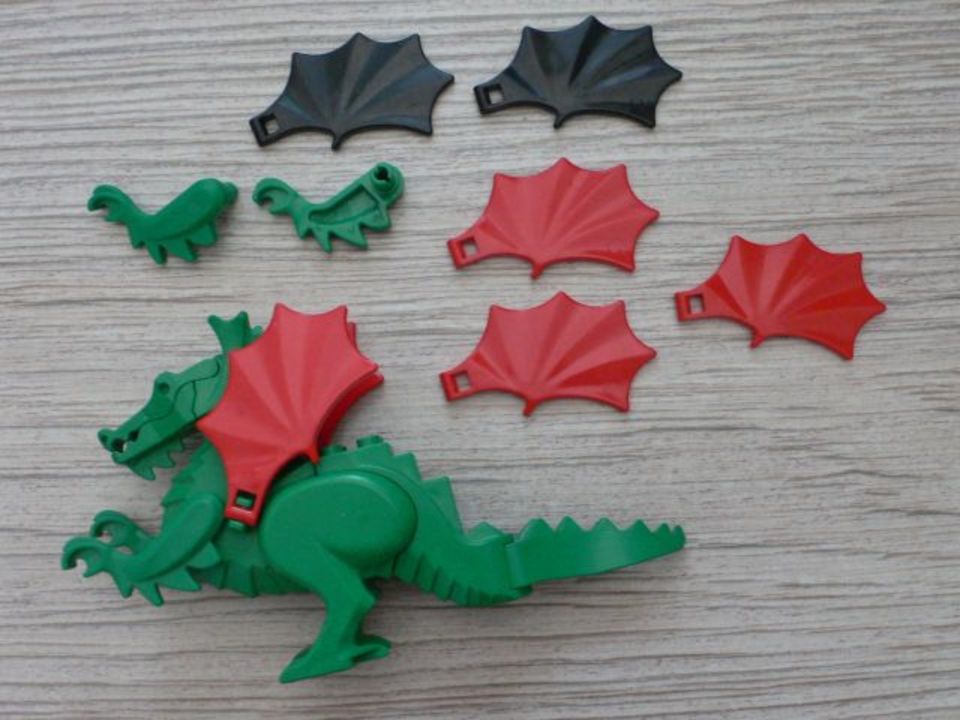 154 LEGO - Dragon Knights - 6082 6076 6056 6048 6043 6020 1736 in Obertshausen