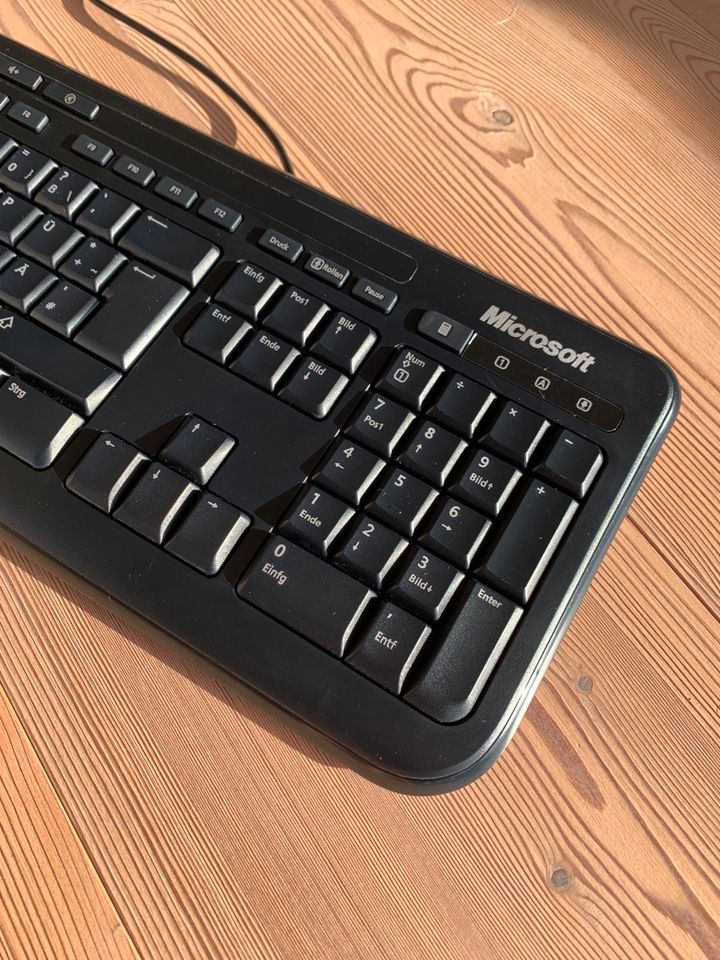 Microsoft Wired Keyboard 600 | Kabel Tastatur in Bredstedt