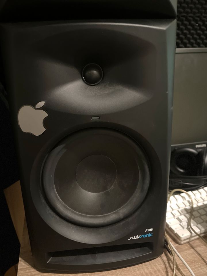 2 Active Studio Monitors - Swissonic A308 in Bielefeld