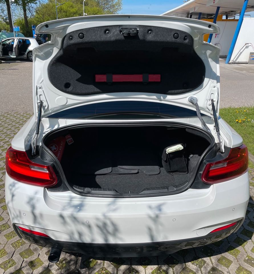 BMW 220 D - M Paket - Navi Professional in Erding
