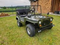 Mini Willys Jeep 150ccm Hillbil  ALU/Seilwinde Osteraktion Bayern - Wald Oberpf. Vorschau