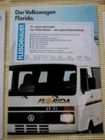 VW LT Florida Prospekte Nordrhein-Westfalen - Dormagen Vorschau