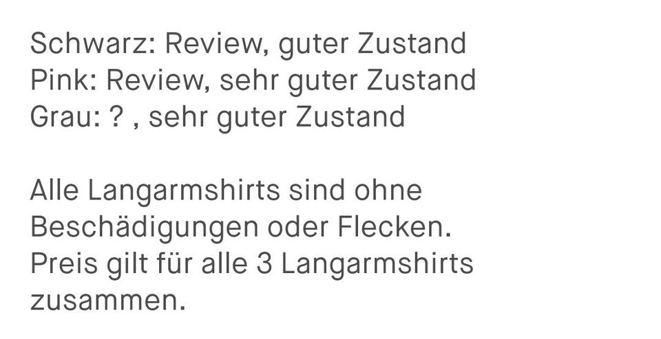 Langarmshirts Mädchen Gr. 140 in Weitersborn