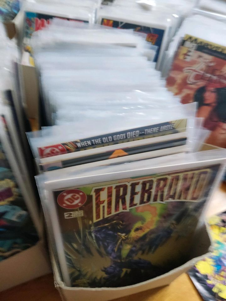 684 US Comics, verschiedene Verlage vfn+/nm in Nürnberg (Mittelfr)