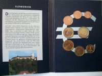 Kurs-münzensatz Slowenien 2007 Münzen Euro Cent Slovenija Thüringen - Sömmerda Vorschau