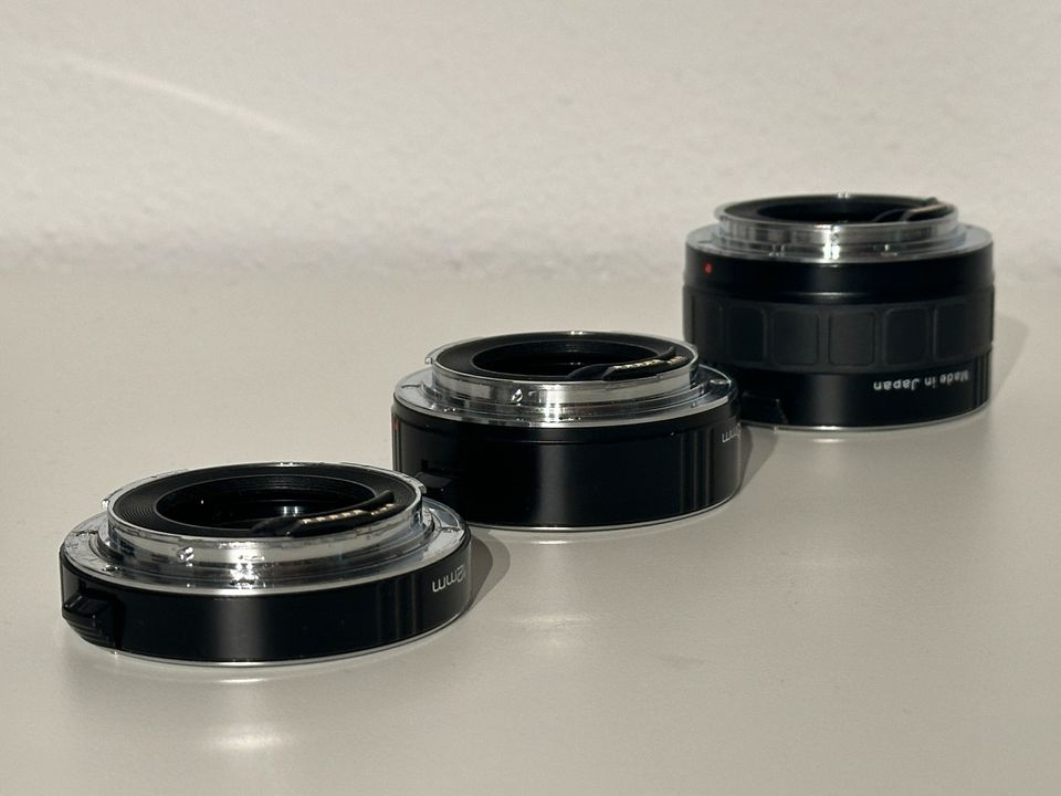 Zwischenringsatz für Canon EOS EF 12/20/36 mm in Tuttlingen