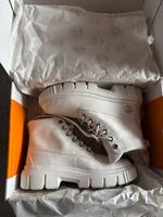 Timberland Schuhe Damen weiß Hessen - Rödermark Vorschau