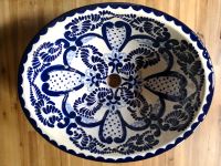 Aufsatz Waschbecken Waschtisch Mexiko Talavera Keramik Handarbeit Rheinland-Pfalz - Bingen Vorschau