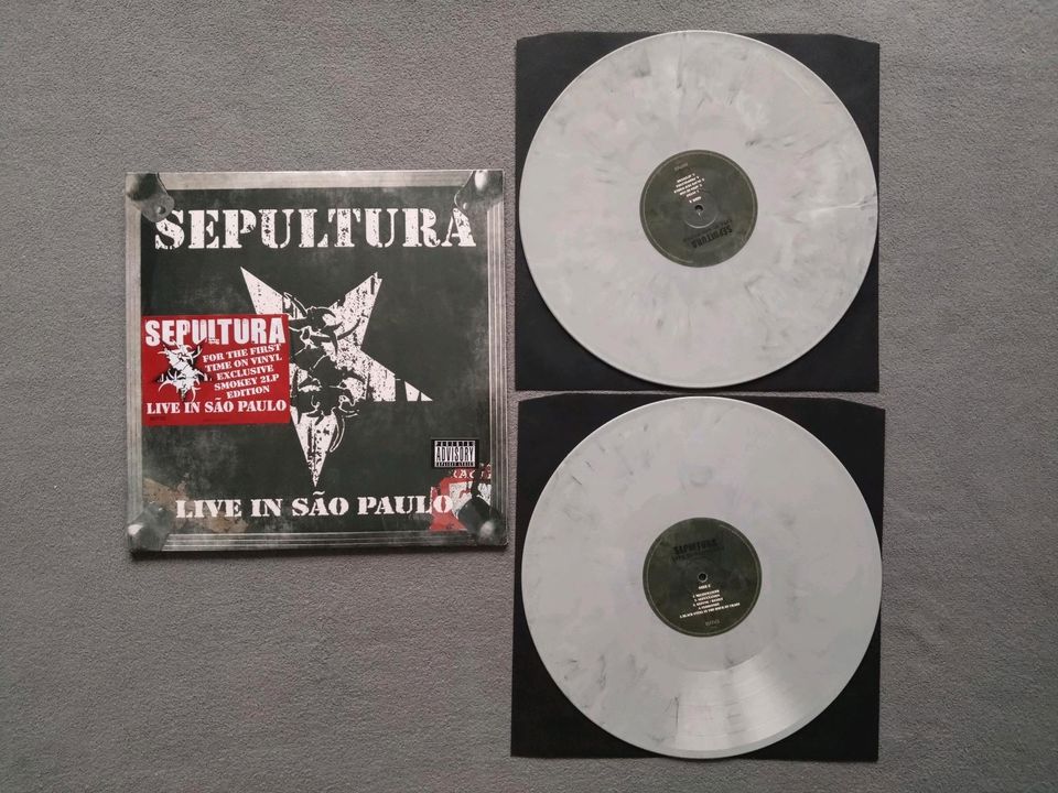 Sepultura Schallplatten LP Vinyl Sammlung Thrash Groove Metal in München