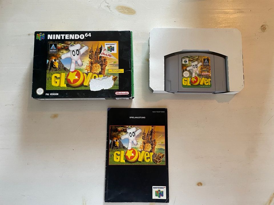 Nintendo 64 - Glover OVP in Wangerooge