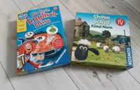 2 Spiele Shaun das Schaf und Englisch Hexe Nordrhein-Westfalen - Kalletal Vorschau