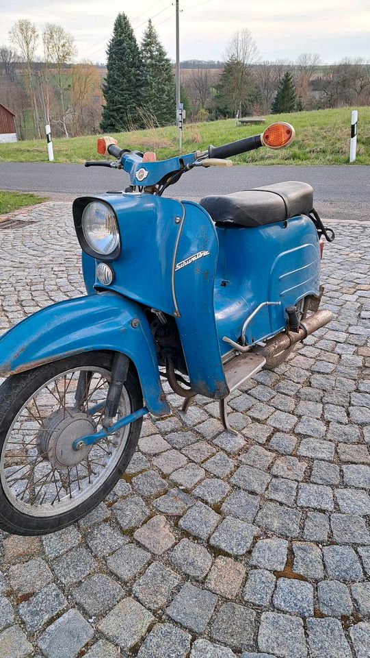 Simson Schwalbe KR51/1 in Erlau