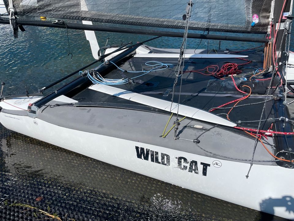 F18 Hobie Wildcat  Katamaran in Dießen