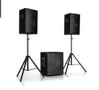 PA Anlage mieten 1500Watt 2x Topteil 1x Subwoofer Aktiv Sachsen - Meißen Vorschau