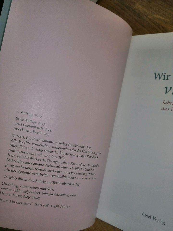 Wir haben viel erlebt Ute Karen Seggelke Buch in Hamburg