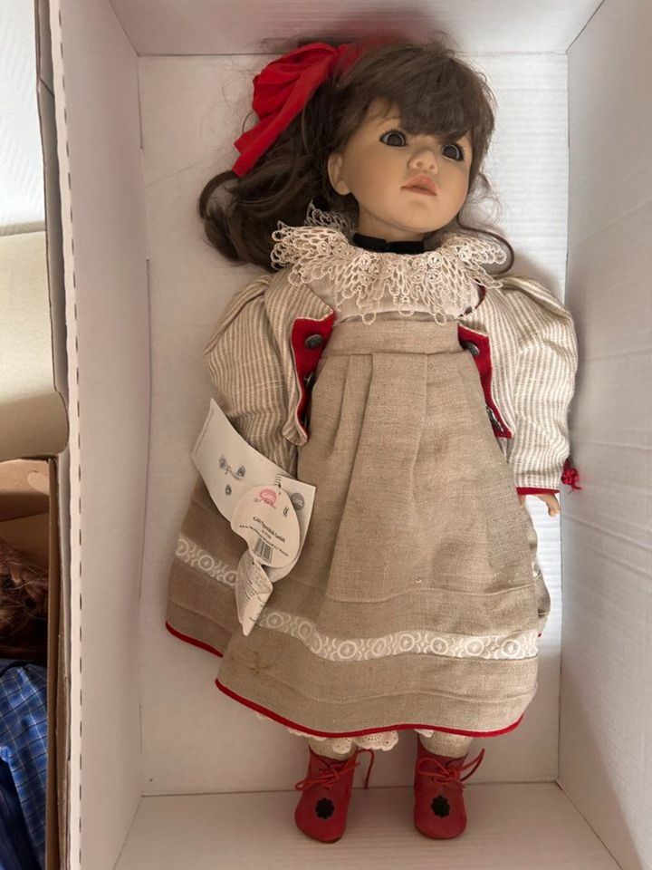 Alte Puppen zu Verkaufen im original Karton nur nach Anfrage in Neunkirchen-Seelscheid