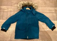 Trollkids Winterjacke mit Kapuze, blau, Größe 110 Nordrhein-Westfalen - Moers Vorschau