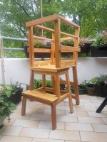 Lernturm aus Ivar Stuhl + Bekväm Hocker / Ikea Hack Niedersachsen - Oldenburg Vorschau