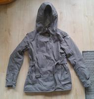 Kurzmantel Parka Jacke Anorak Icepeak Gr. 38 Grau grün Hessen - Taunusstein Vorschau